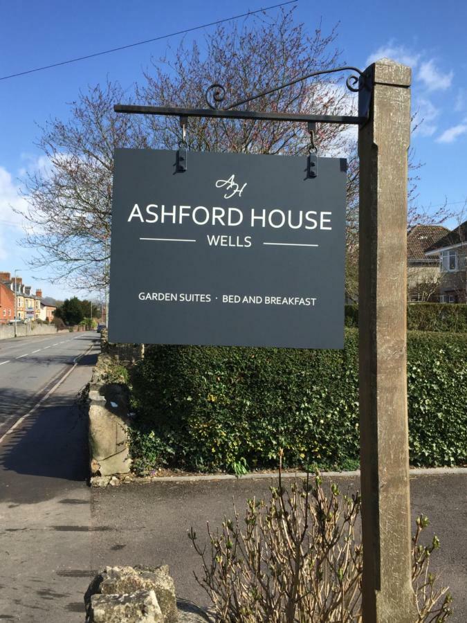 Ashford House B&B 웰스 외부 사진